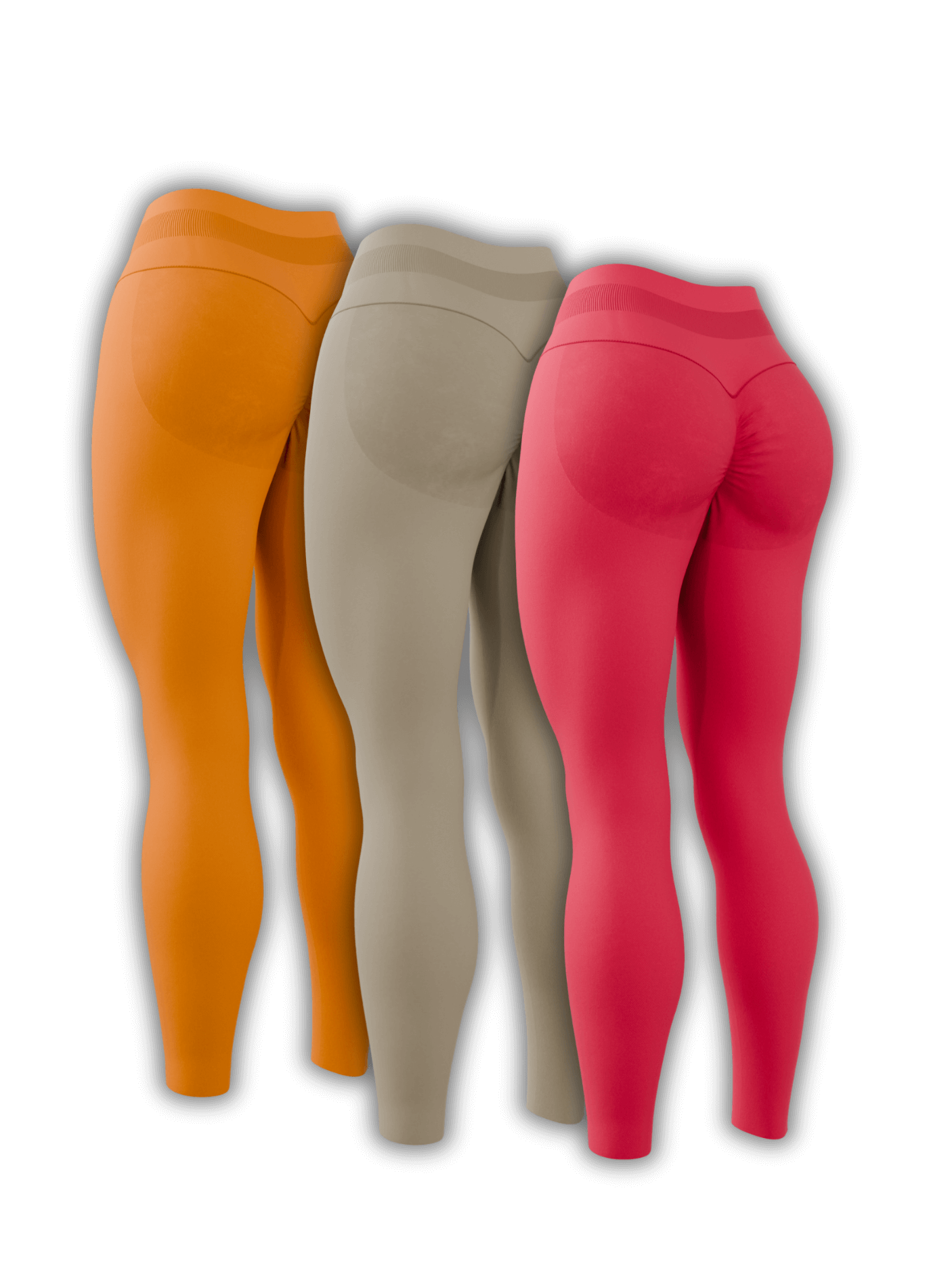 3er Sommer Sparbundle - Legacy - Orange/Grey/Pink