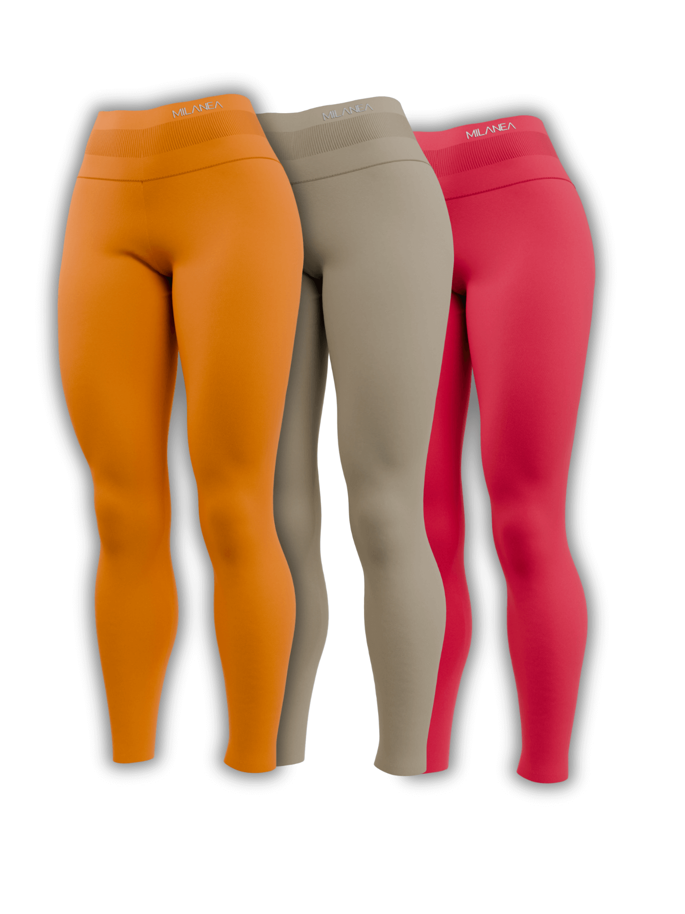 3er Sommer Sparbundle - Legacy - Orange/Grey/Pink