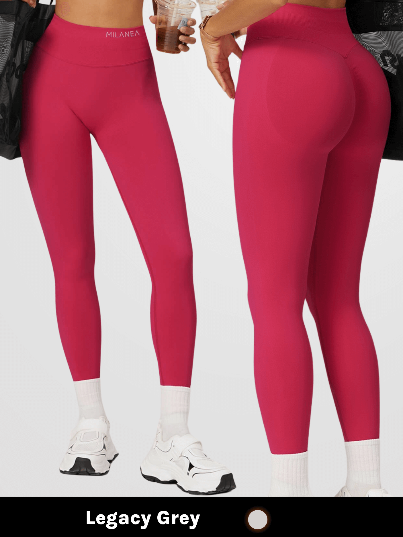 3er Sommer Sparbundle - Legacy - Orange/Grey/Pink