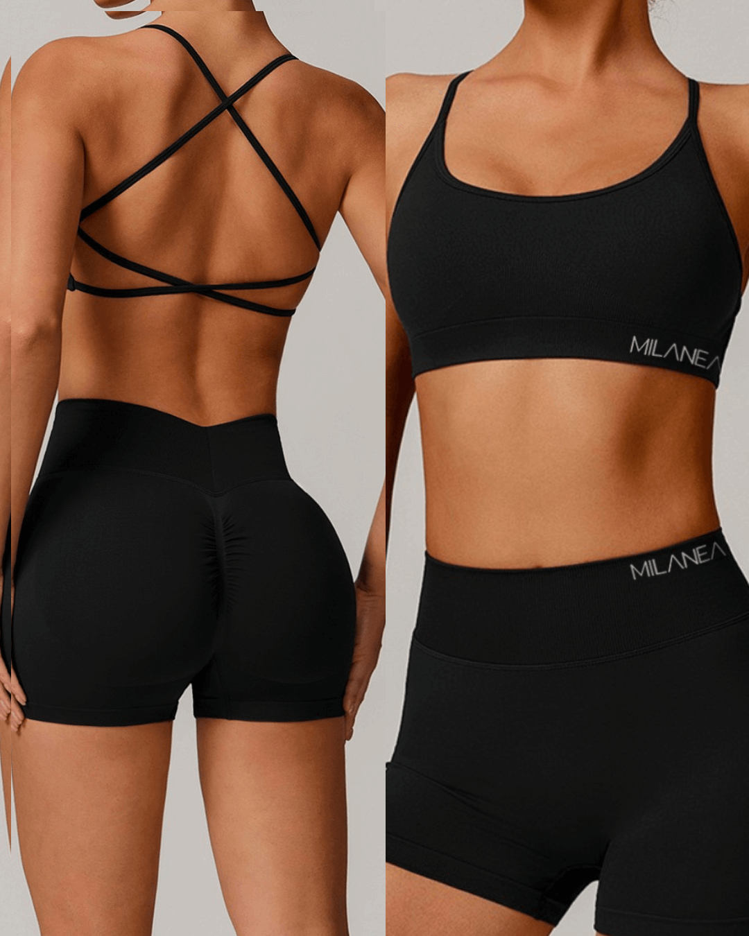SkyPro Top Black