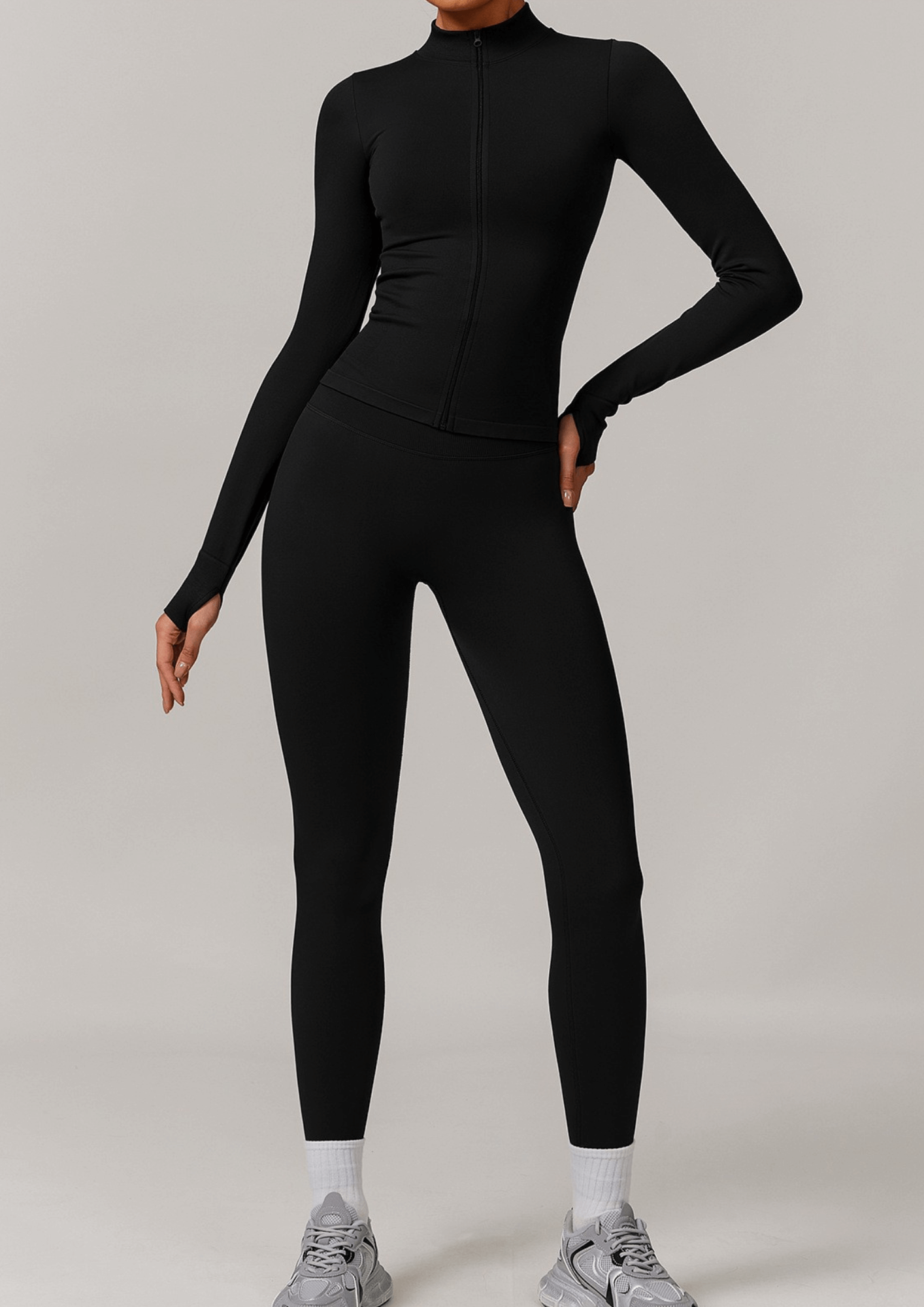 SkyPro Shaping Zip Jacke