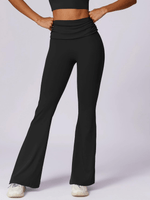 Classy Flared Legging Black