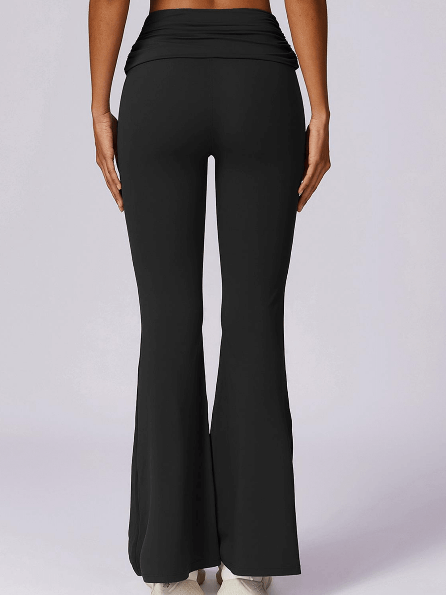 Classy Flared Legging Black