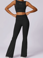 Classy Flared Black Set