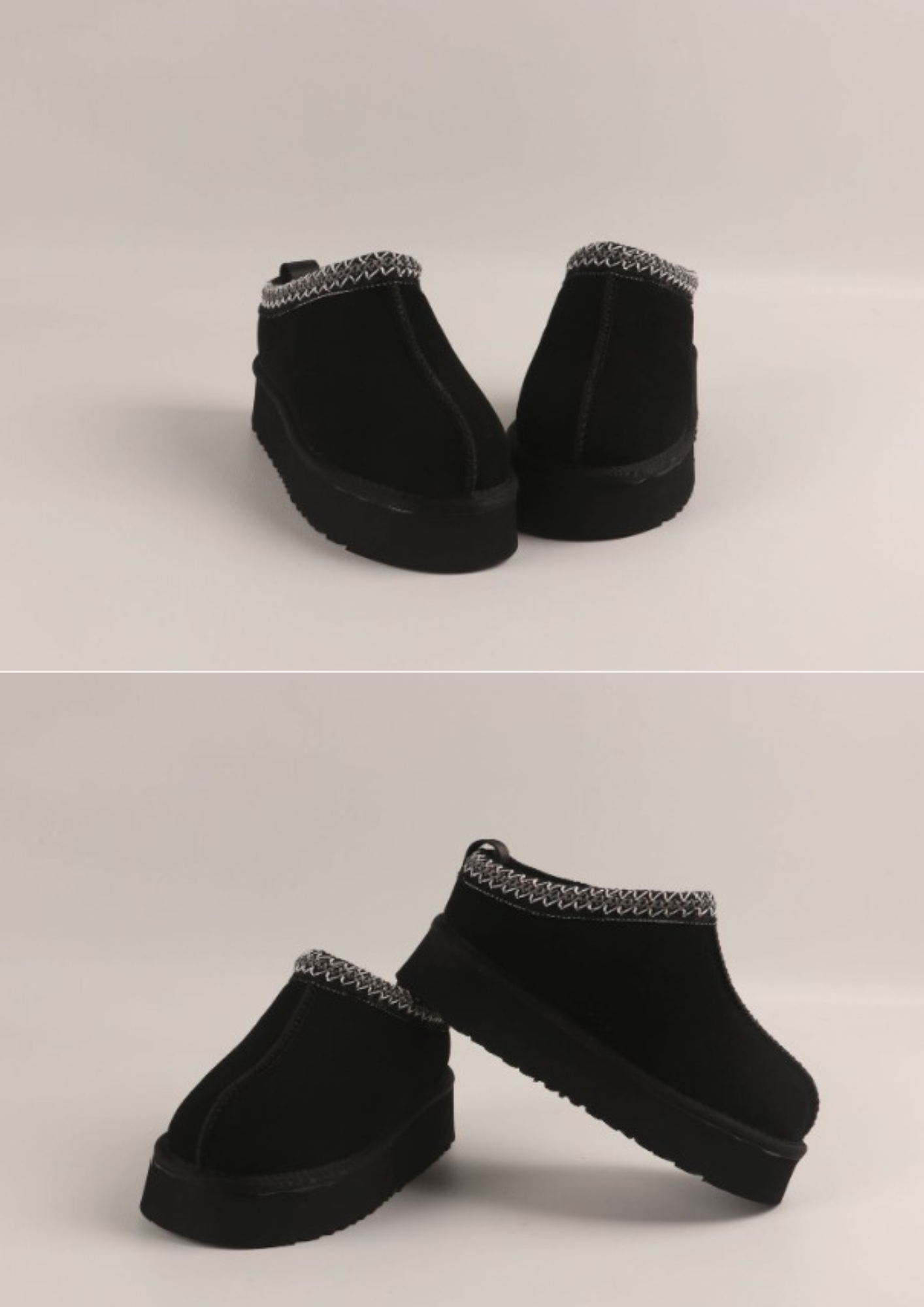 Low Boots black