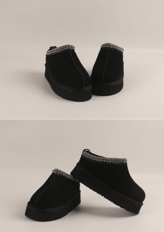 Low Boots black