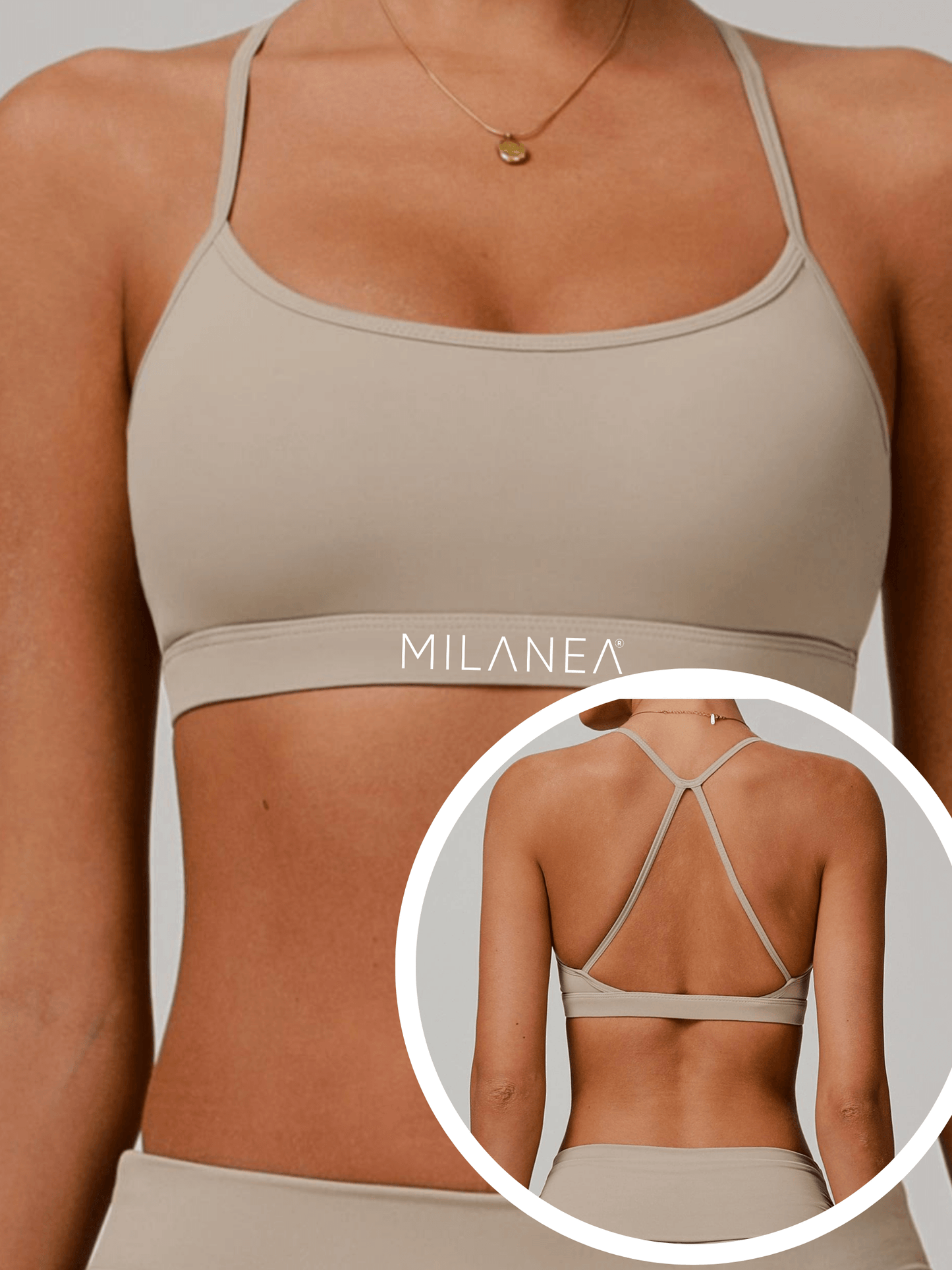 Classy Top Beige