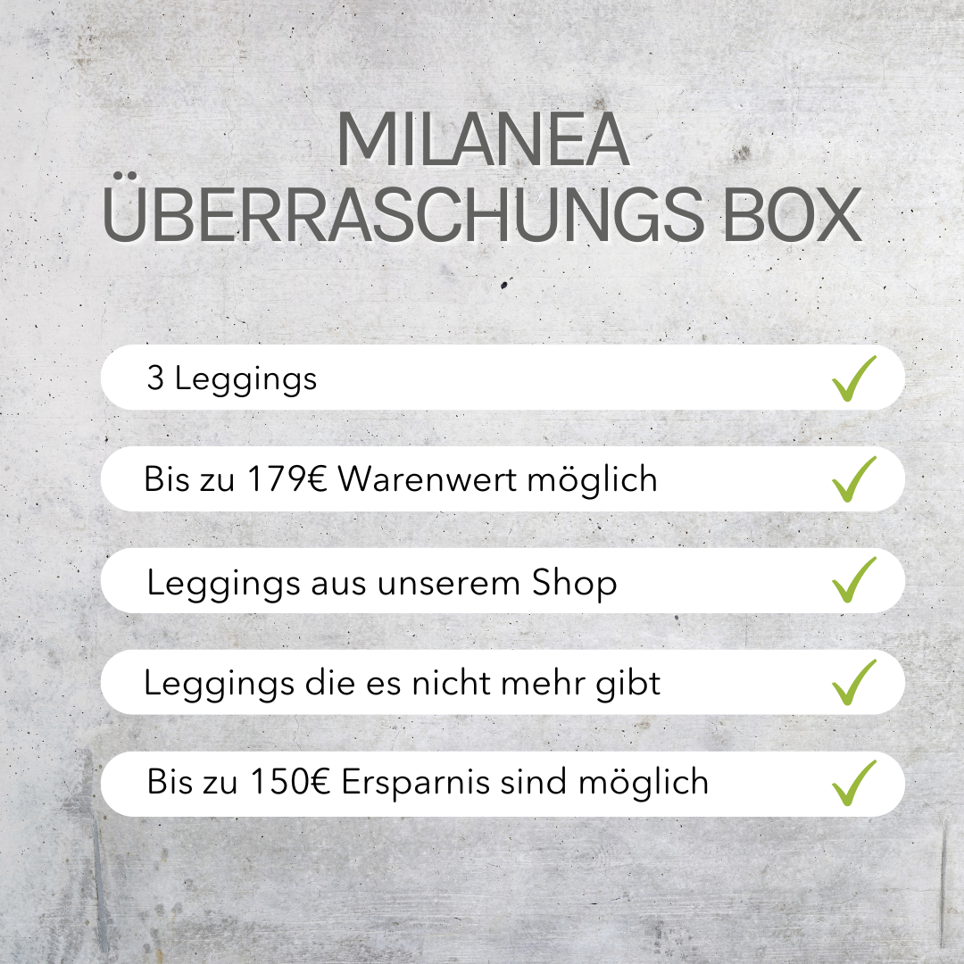 Milanea XXL Überraschungspaket ( 3 Leggings )