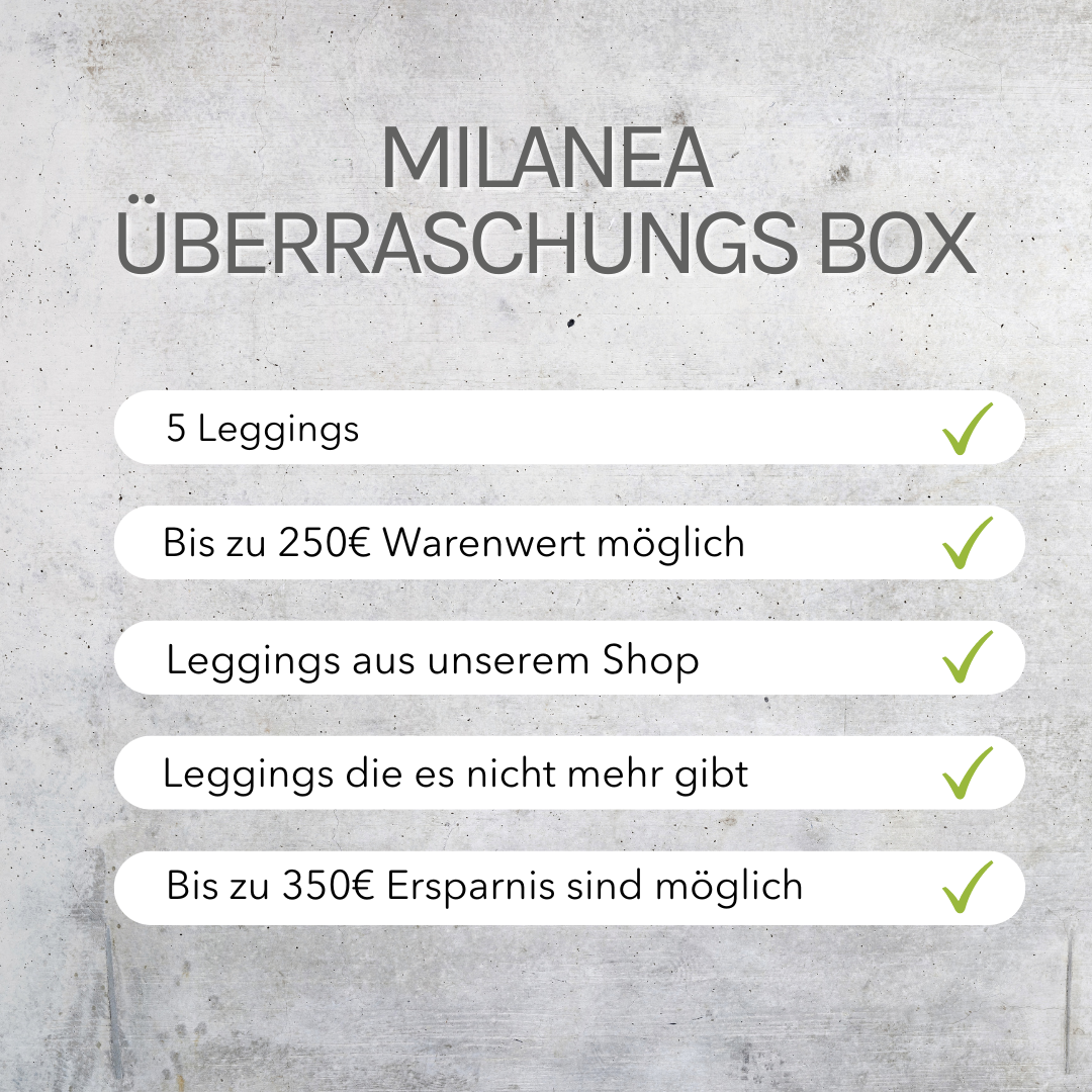 Milanea XXL Überraschungspaket ( 5 Leggings )