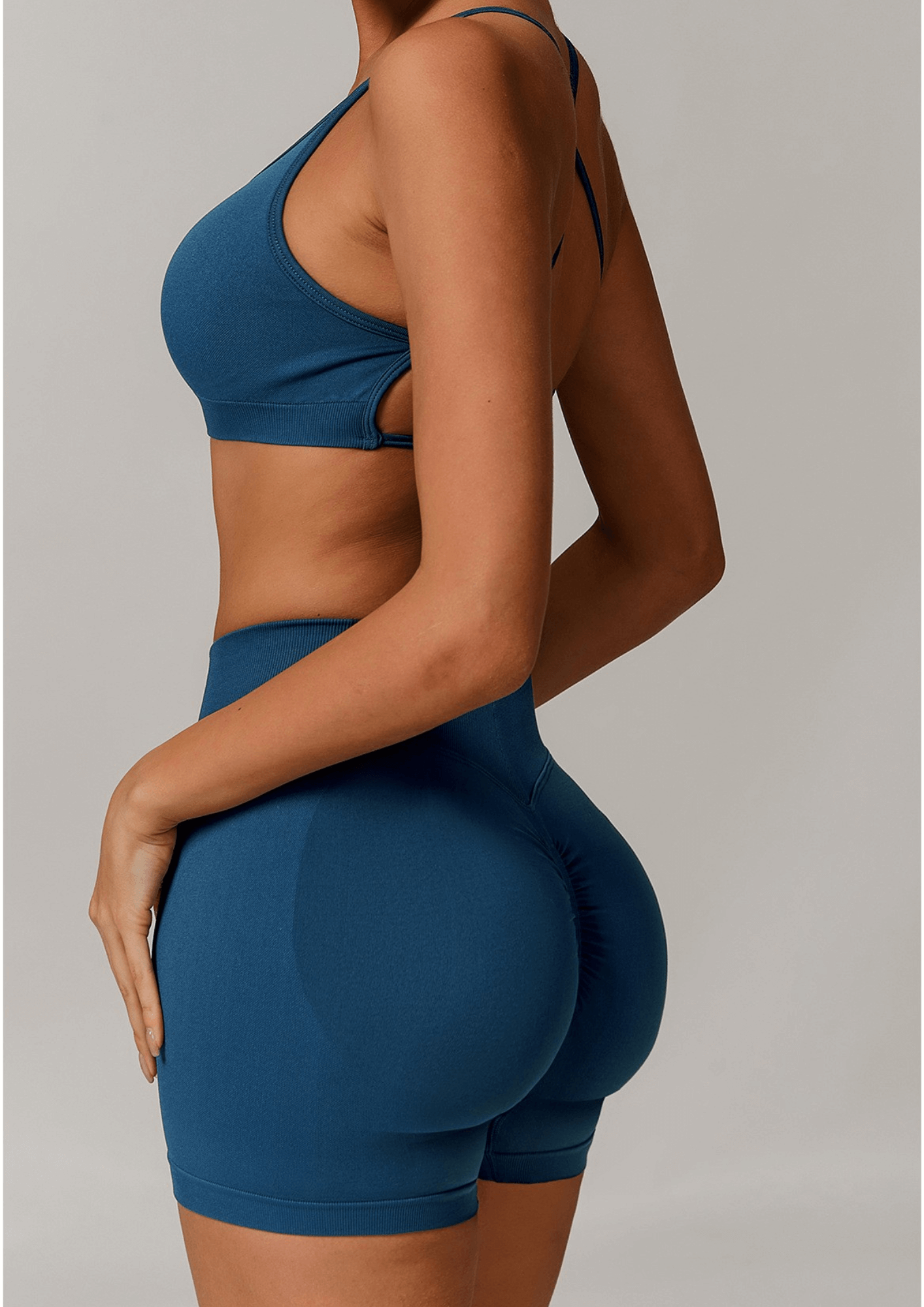 SkyPro Short Darkblue Set