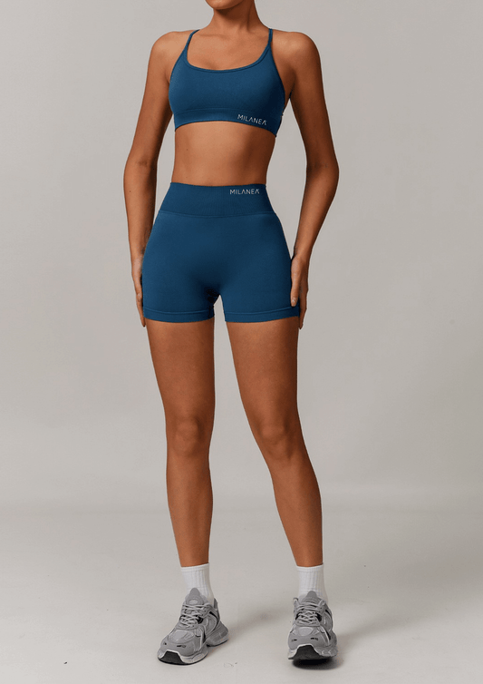 SkyPro Short Darkblue Set